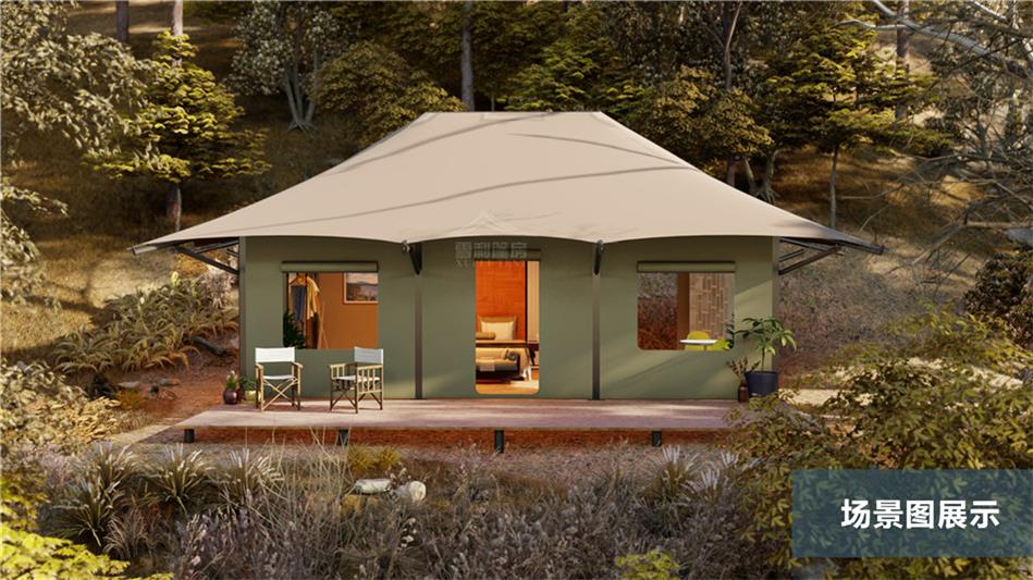 兴平市户外酒店帐篷厂家