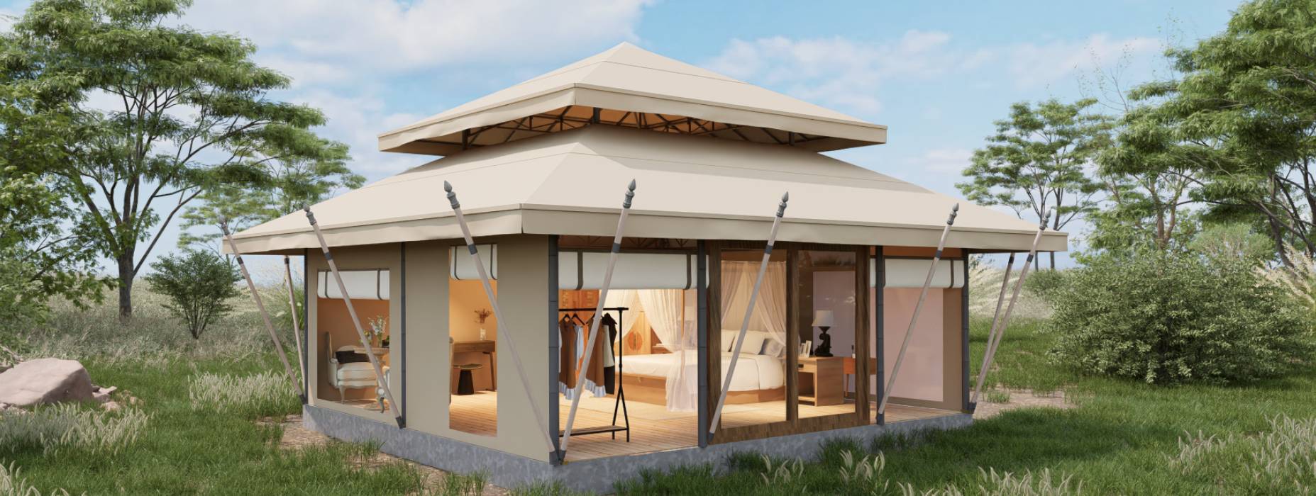 兴平市户外野奢帐篷